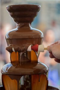All-You-Can-Eat Schokoladenfondue für vier Personen