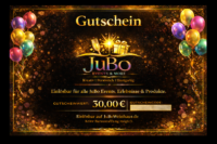 JuBo Gutschein – 30,00€ – Motiv: Ballons