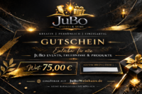 JuBo Gutschein – 75,00€ – Motiv: Elegant