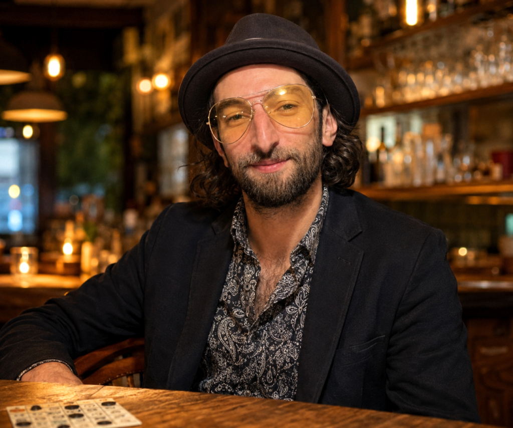 Der Host, der aus Bingo einen Abend mit JuBo Vibe macht.