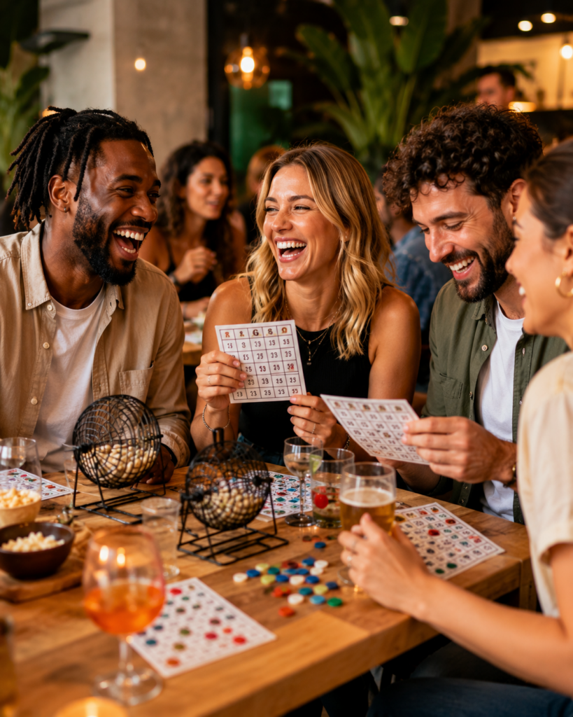 Bingo mit Abrisspotenzial
