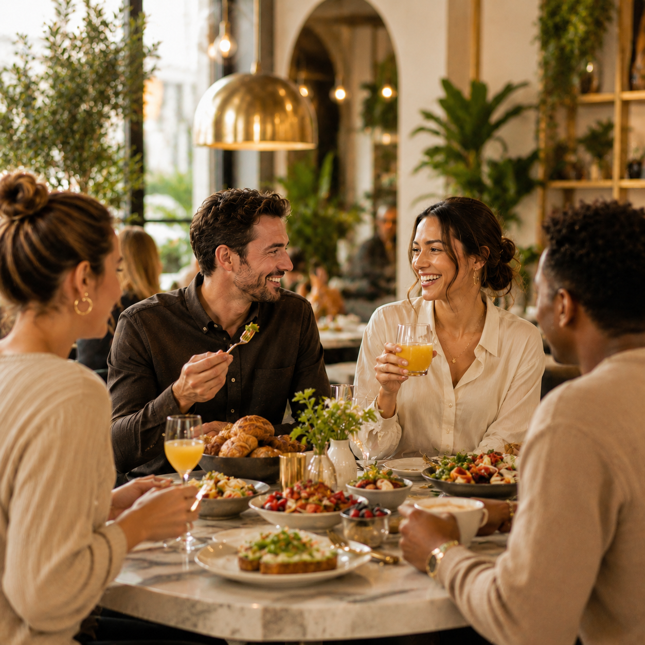 Brunch & gesellige Runden