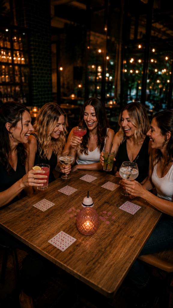 JGA Gruppe spielt JuBo Bingo in Köln