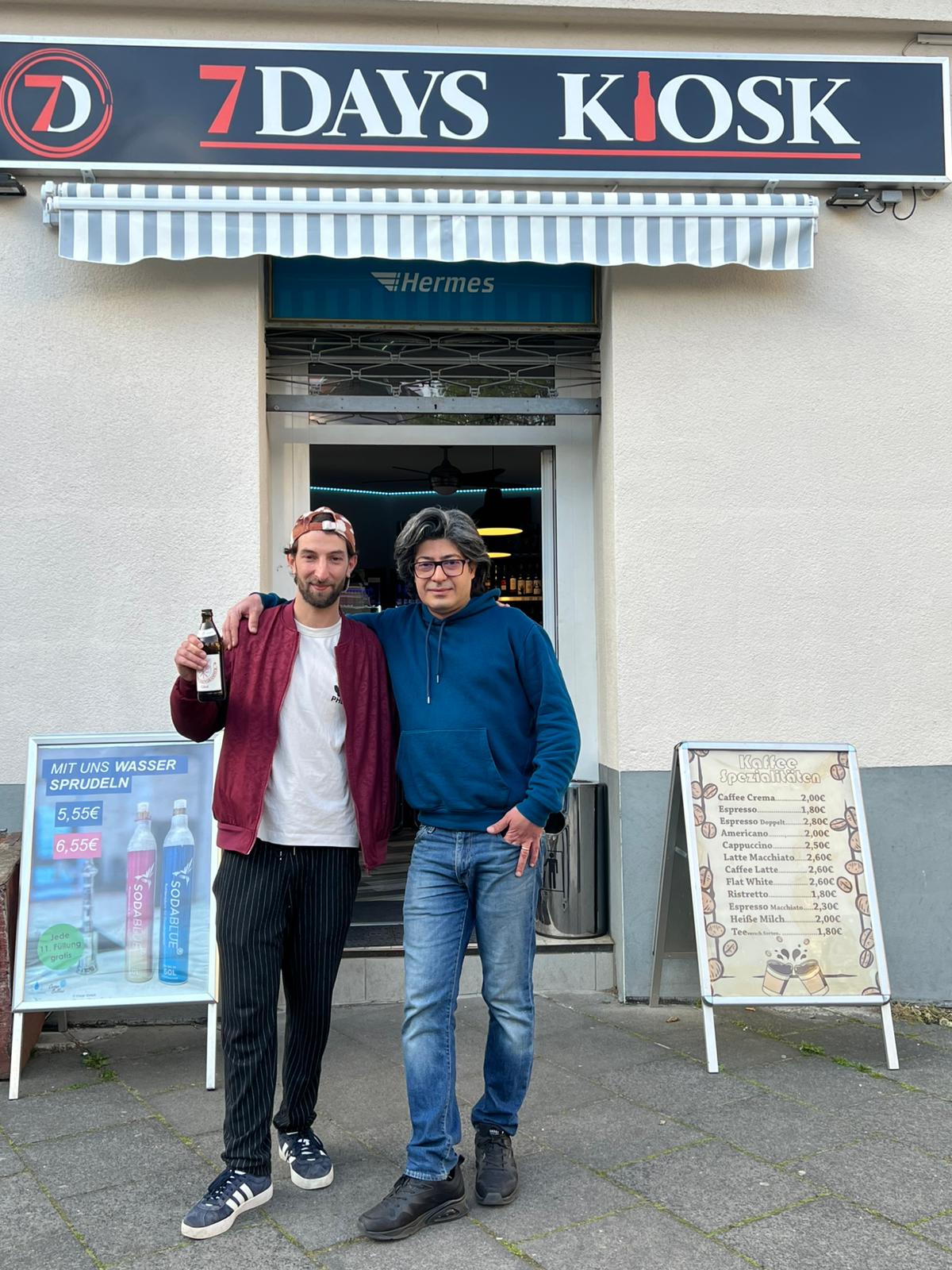 Mehr über den Artikel erfahren Büdchen Tour im schönen Sülz – Ein Genuss im Veedel :)